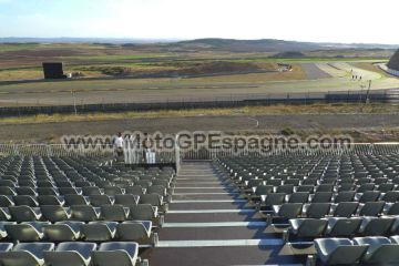 Billet Tribune 3B  <br /> GP Aragón<br>Circuit Motorland Alcañiz